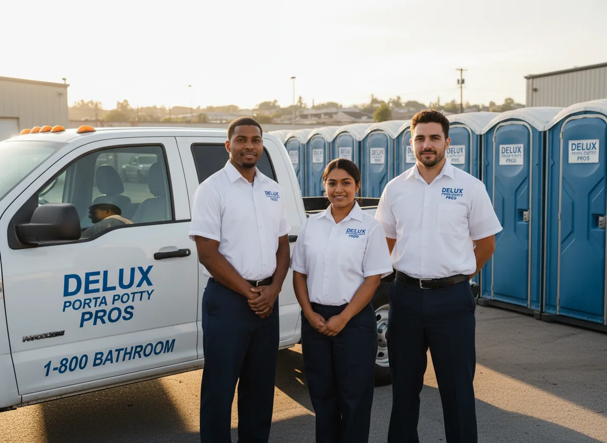 Long-Term Portable Toilet Rental company in Gardendale, TX